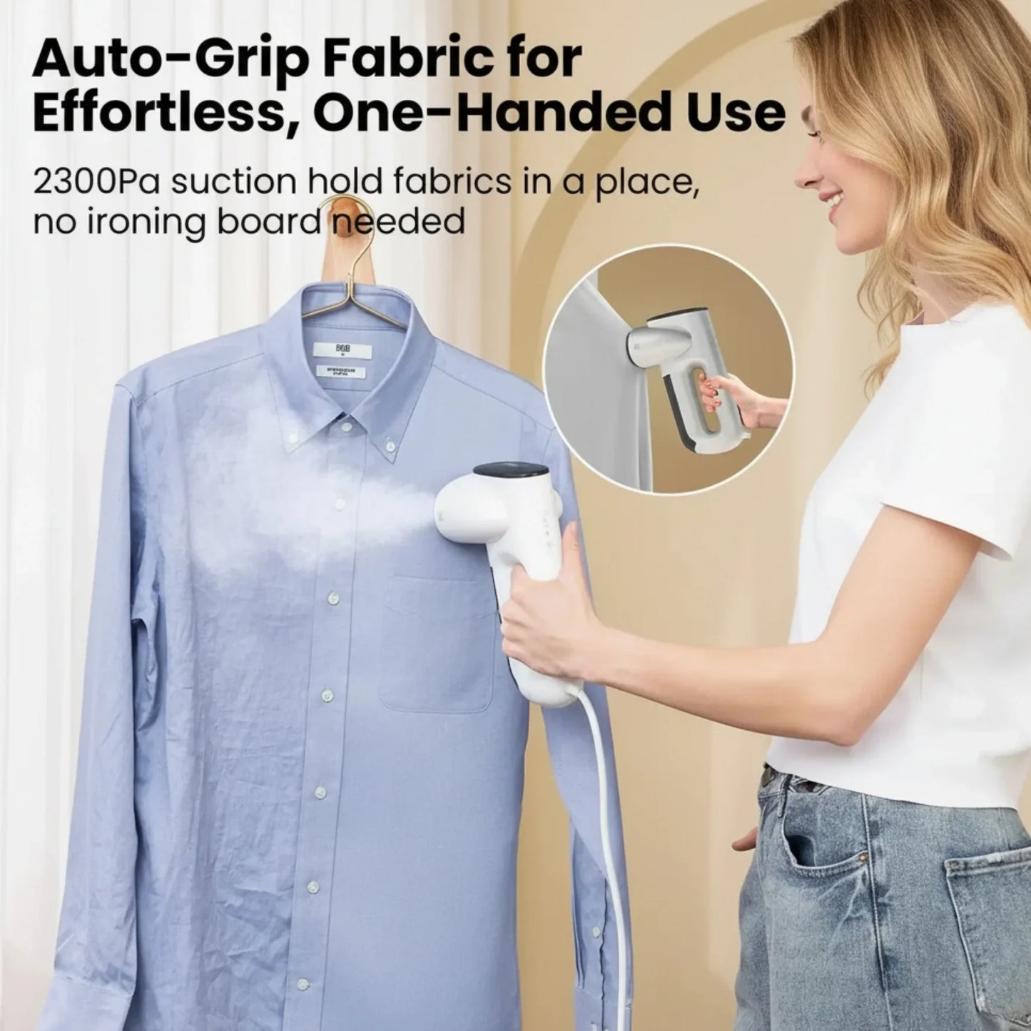 Slumblr® Magic 1 Vacuum Steamer for Clothes